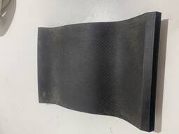Acabamento boracha console audi a3
