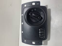 moldura com chave de luz completa jetta 2.5