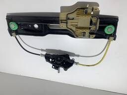 Máquina de Vidro Porta Traseira Esque New Fiesta 11 a 19 Man