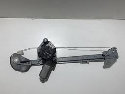 Máquina de Vidro Porta Traseira Direita Meriva 03 a 12 Man