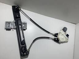 Máquina de Vidro Porta Dianteira Esq New Fiesta 11 a 13 elé