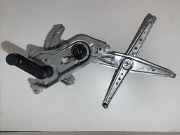 Máquina de Vidro Porta Dianteira Esquerda Kangoo 00 a 18 Man