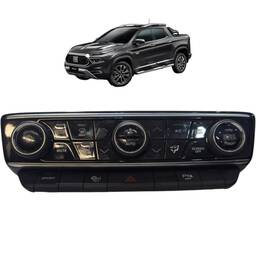 Comando Ar Condicionado Digital Original Fiat Toro 2022 2025