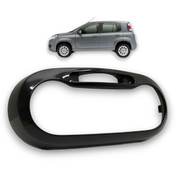 Moldura Comando Ar Original - Fiat Uno 2016