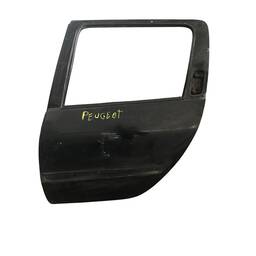 Porta Traseira Esquerda Peugeot 206 207 Scapade