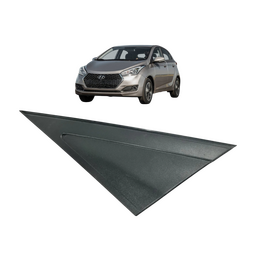 Moldura Externa Retrovisor L/e Hyundai Hb20 2013 861801s000