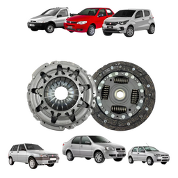 Kit Embreagem Original Uno Vivace Way Motor Evo 1.0 1.4