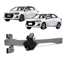 Máquina de Vidro Porta Dianteira Direita Onix 2020/