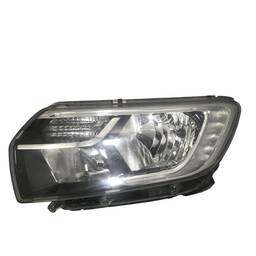 Farol Esquerdo Sandero Logan 2020 2021 a 2024