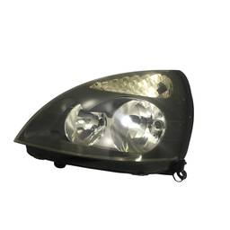 Farol Esquerdo Clio 2004 a 2012 Masc Negra