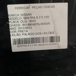 PORTA DIANTEIRA ESQUERDA SENTRA 2007 2008 A 2013
