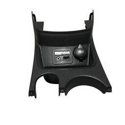 Acabamento Console Central Ford New Fiesta 14a17