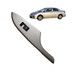 Moldura Botão Vidro Tras. Dir C/Arranhões Toyota Corolla 09/