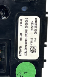 COMANDO AR CONDICIONADO DIGITAL FIAT TORO 2022 A 25