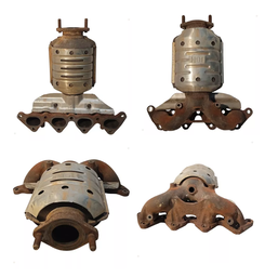 Catalisador Coletor Hyundai I30 2.0 16v Gasolina 2010 a 2012