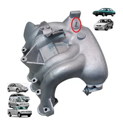 Coletor Adm Gol Saveiro Voyage Parati Santana Ap 1.6 1.8 2.0