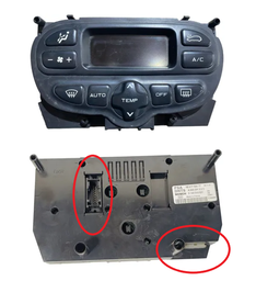 Comando Ar Condicionado Xsara Picasso 2001 a 2011 2 Plugs