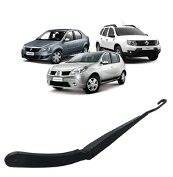 Braço Esq Limpador Parab Sandero Logan /14 Duster Oroch /20