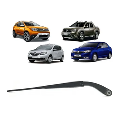 Braço Esq Limpador Parab Sandero Logan 14/ Duster Oroch 21/