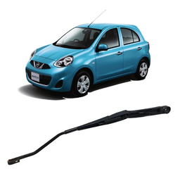 Braço Esquerdo Limpador Parabrisa March 2012 2013 a 2020