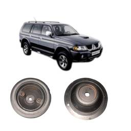 Polia Virabrequim Mitsubishi Pajero Sport 3.5 2007 2011