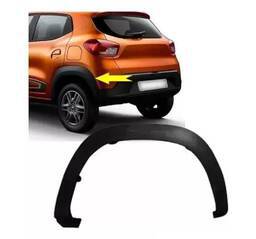 Moldura Paralama Traseiro Esquerdo Kwid 2018 a 2025 