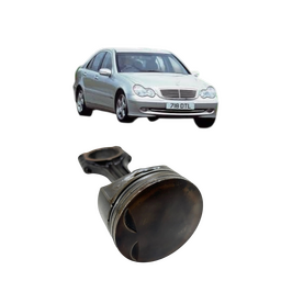Pistão Biela Mercedes C200 Kompressor 2.0 2001 2003