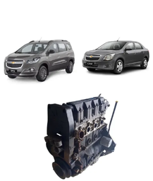Motor Cobalt Spin 1.8 8v Flex até 2013 a 2016