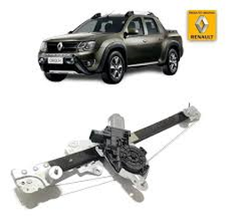 Máquina Vidro Porta TD Sandero 8/14 Duster 12/20 Oroch Elé