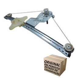 MÁQUINA VIDRO PORTA TRASEIRA ESQ SANDERO 15/ LOGAN 14/24 MAN