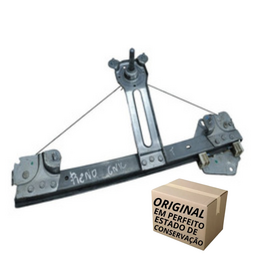 MÁQUINA DE VIDRO PORTA TRASEIRA ESQUERDA LOGAN 08 A 2013 MAN