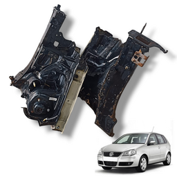 Minifrente longarina volkwagen polo 2014 ESQ e DIR