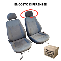 JOGO BANCOS DIANTEIROS  VOYAGE G5 G6 G7 G8 2009 A 2023