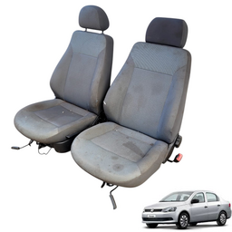 Jogo Bancos Dianteiros  Voyage G5 G6 G7 G8 2009 a 2023