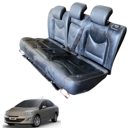 Jogo Bancos Traseiros Peugeot 408 2012 2013 a 2019