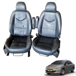 Jogo Bancos dianteiros Peugeot 408 2012 2013 a 2019