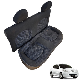 Jogo Banco TRASEIRO Peugeot 207 Passion 2009 a 2014 4 Portas