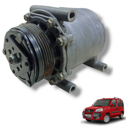Compressor Ar Condicionado Fiat Doblo Siena 1.3 1.4 2010/16