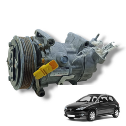 Compressor Ar Peugeot 206 207 Hoggar C3 1.4 2005/2012
