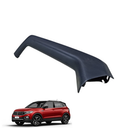 Moldura Puxador Porta Traseira Esquerda Vw Tcross-tsi 2022