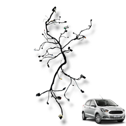 Chicote Interno Painel Ford Ka 1.0 3c 2018 H3b514401