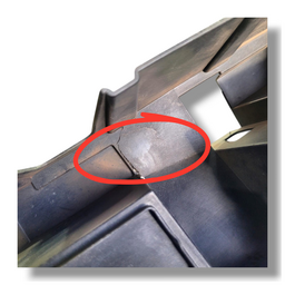 REFORÇO SUPORTE PARACHOQUE DIANTEIRO KA 2015 A 2018 C/DETALH