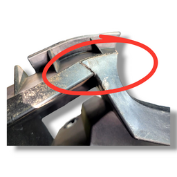 REFORÇO SUPORTE PARACHOQUE DIANTEIRO KA 2015 A 2018 C/DETALH