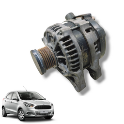 Alternador Ford Ka 1.0 3cc 2015 2016 a 2018 120A C/DETALHE