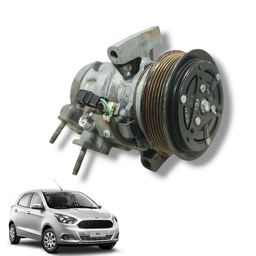 Compressor Ar Condicionado Ka 1.0 3cc 12v 2015 2016 a 2021