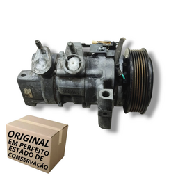 COMPRESSOR AR CONDICIONADO KA 1.0 3CC 12V 2015 2016 A 2021