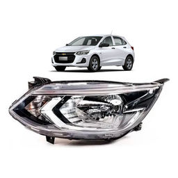 Farol Esquerdo Onix 2020 2021 a 2025 S/ Led