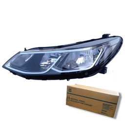 FAROL ESQUERDO CRUZE 2017 2018 A 2023 S/ LED LT