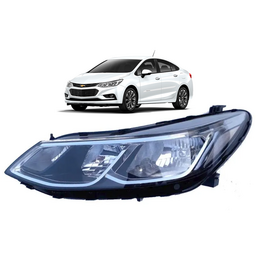 Farol Esquerdo Cruze 2017 2018 a 2023 S/ Led Lt