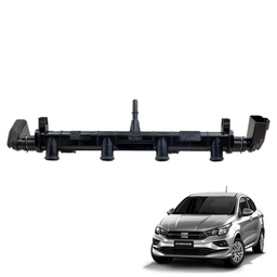 Flauta Bico Injetor Fiat Argo Mobi Cronos 1.3 55269880